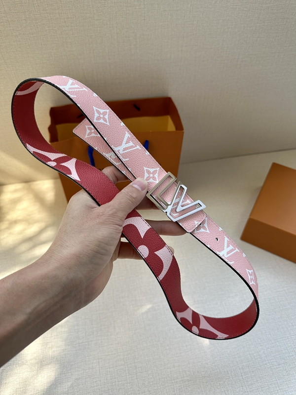 激安ルイヴィトンベルト角部分ディテール